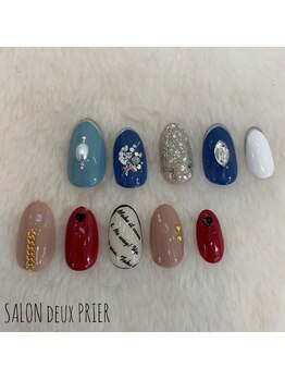 サロン ドゥ プリエ(SALON deux PRIER)/☆定額デザイン☆