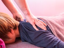 ツボミン/施術風景★もみほぐし