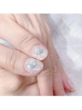 オーブ(AUBE)/夏ネイル