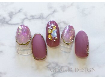 グランドデザイン 穂積店(GRAND DESIGN)/ニュアンスシェルネイル
