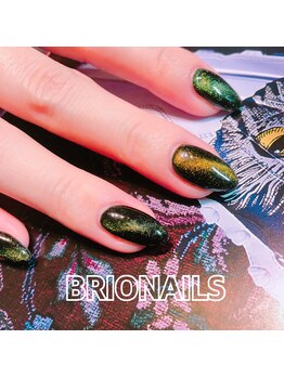 ブリオ ネイルズ(Nail BRIO NAILS)/マグネットネイル