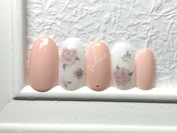 ジェル定額アート¥5500