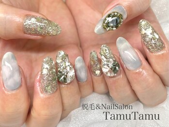 ネイルサロン タムタム(Nail Salon TamuTamu)/ストーンネイル