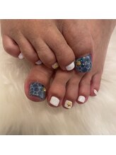 トータルサロン 白べぇーっ プラス/ドロップネイル