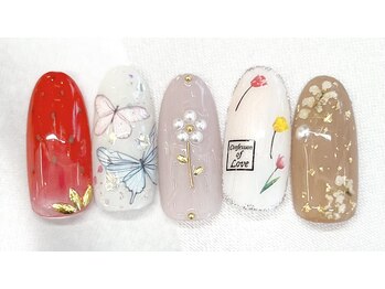 ココネイル 六十谷店(coco Nail)/定額4本コース