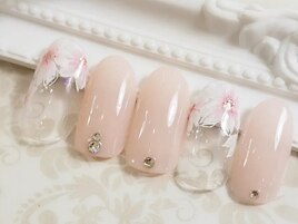 桜ネイル¥10580