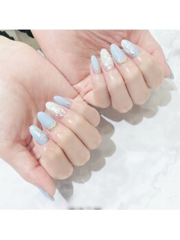 エトワール 中川中島店(Etoile)/シンプルネイル