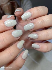 シンプルネイル