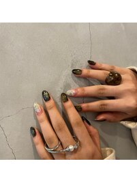 ニュアンスネイル♪