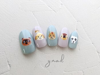 ワイネイル(Y.nail)/どうぶつの森ネイル