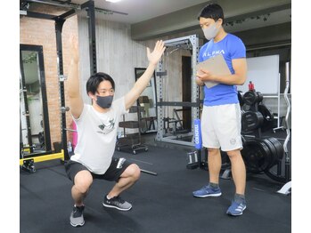 ワンツーワンフィットネス 亀有店(121FITNESS)/徹底的に分析・カウンセリング