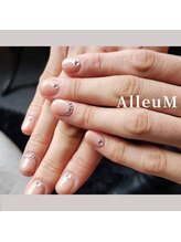 アリューム 北山/シンプルストーンネイル