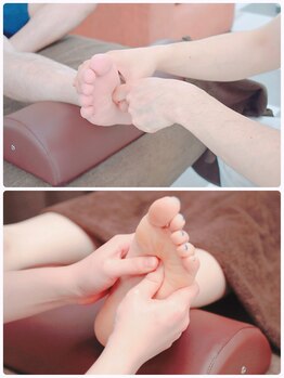 からだプラス元気 上野御徒町店(からだplus元気)/足つぼも体験していただけます♪