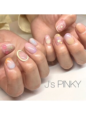 NAIL SPACE J's PINKY