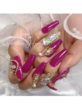 ヒスイ(Hisui)/ぎゃるネイル/ロングネイル