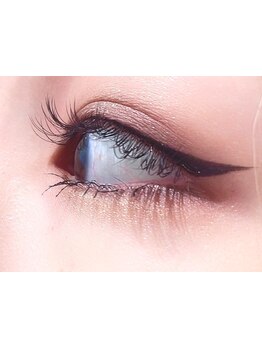 目の形にあったエクステ提案が得意