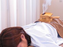 高田鍼灸カイロプラクティック/お灸はちょうどいい温度で★