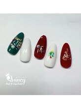 クインシー(Quincy)/クリスマスネイル