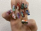 鬼滅ネイル