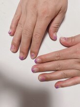 The ネイルサロン/持ち込みデザイン