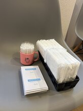 リノ整体院/アメニティーもございます！