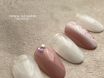 オープンセサミ 練馬/レースネイル/石神井公園