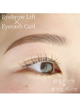 グランド テトテ(GRAND TETOTE)/眉毛パーマ+まつ毛パーマ