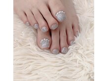 ファンネイル 南森町店(Fun nail)の雰囲気（フットも人気でフットのみのお客様も多いです）