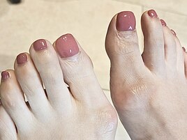 ワンカラーフット【岡山】