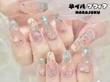 ネイルマフィア 原宿(NAIL MAFIA)/マグネット/ワンホン/ガーリー