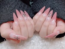 レアネイル 新宿(le'a nail)/カラーグラデーションネイル