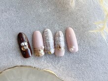 エニ(eni.)/秋ツイードネイル