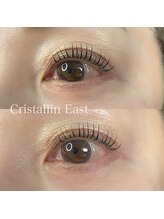 クリスタランイースト(Cristallin East)/ラッシュリフト