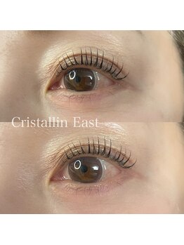 クリスタランイースト(Cristallin East)/ラッシュリフト