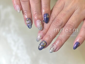 ミレーム(milerm)/星空ネイル