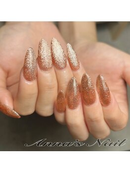 アンナズネイル(Anna's Nail)/gelip長さ出しネイル