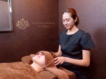 リスブラン 日本橋小伝馬町店/ドライヘッドスパ♪