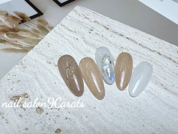 ナインカラット 神田店(9 Carats)/オフィスネイル シンプル定額