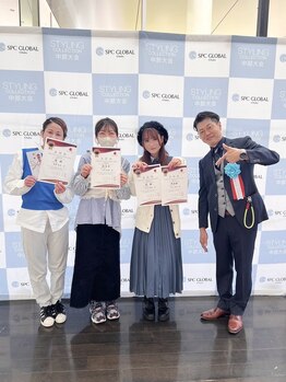 ヴァン カウンシル 伊那(VAN COUNCIL)/2024年賞状頂いてきました!