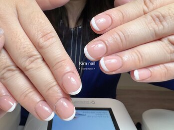 キラネイルサロン(Kiraネイルサロン)/フレンチ