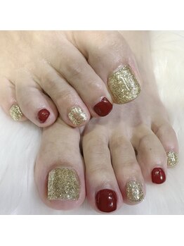 トータルビューティーサロン カラット(total beauty salon KARAT)/フット/チップ/ジェルネイル