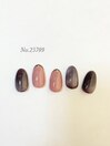 秋冬ネイル