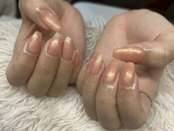 ワンカラーorラメグラ