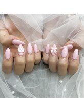 ナナ パラジェル フィルイン マツゲパーマ パリジェンヌ(NANA)/《NAIL》ワンカラーonパーツ