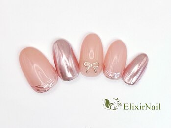 エリクサーネイル 神田(Elixir Nail)/シンプル / クーポン使用