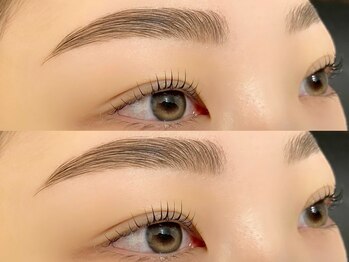 ジェイムファイブアイ(Jiem 5 eye)/アイブロウ＆パーマ