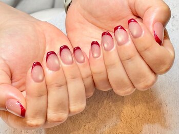 ライトネイルズ センリ(Light nails SENRI)/お客様ネイル☆