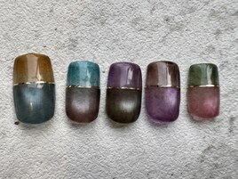 大人カラフルグラデーション