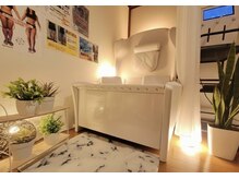 ヨサパーク リア 調布店(YOSA PARK li'a)の雰囲気（完全プライベートサロンの落ち着いた雰囲気で身も心もリラックス）