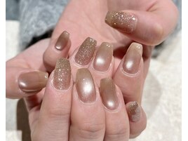 ピーチベージュマグ